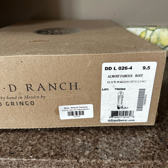 Double D Ranch - almost famous women’s cowboy boots Size 9.5 - Picture 6 of 6